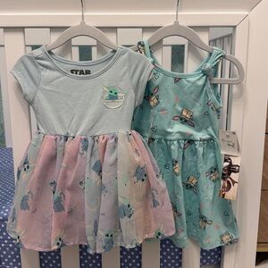 Star Wars Dresses - Set of 2